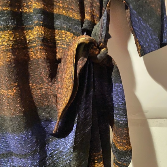 Robbie Bee Dress with Side Tie - Picture 2 of 12